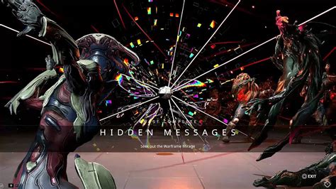warframe hidden messages second riddle.